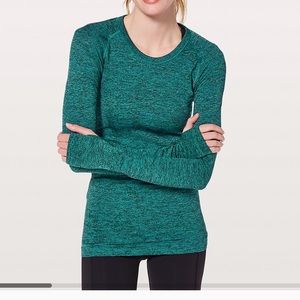 Lululemon Long Sleeve Swiftly Top